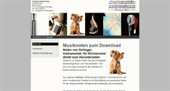 Desktop Screenshot of musik-und-gesang.de