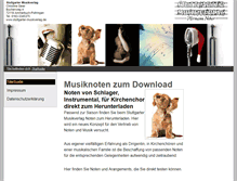 Tablet Screenshot of musik-und-gesang.de